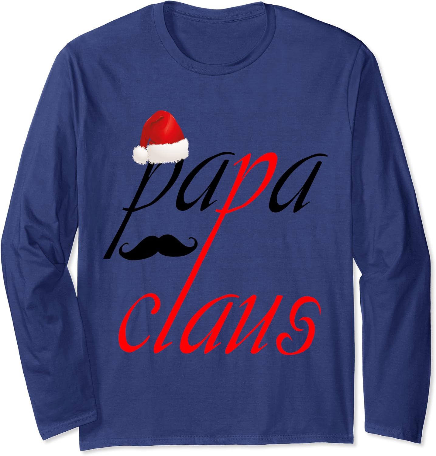papa claus shirt
